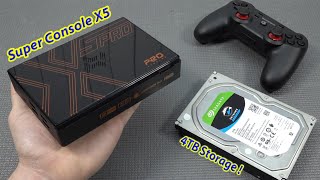The Best Android Super Console X Ever Made ?  X5 Pro Is HERE
