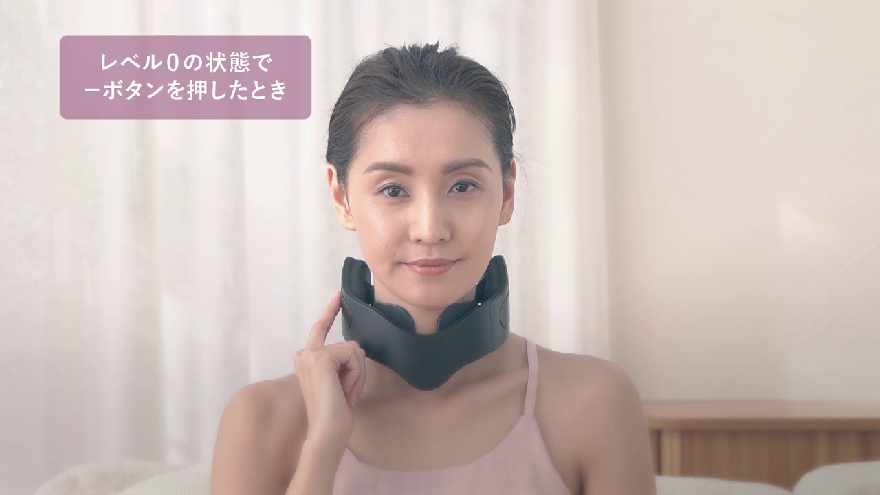 ヤーマン 公式】メディリフト ネック 使い方動画 - YouTube
