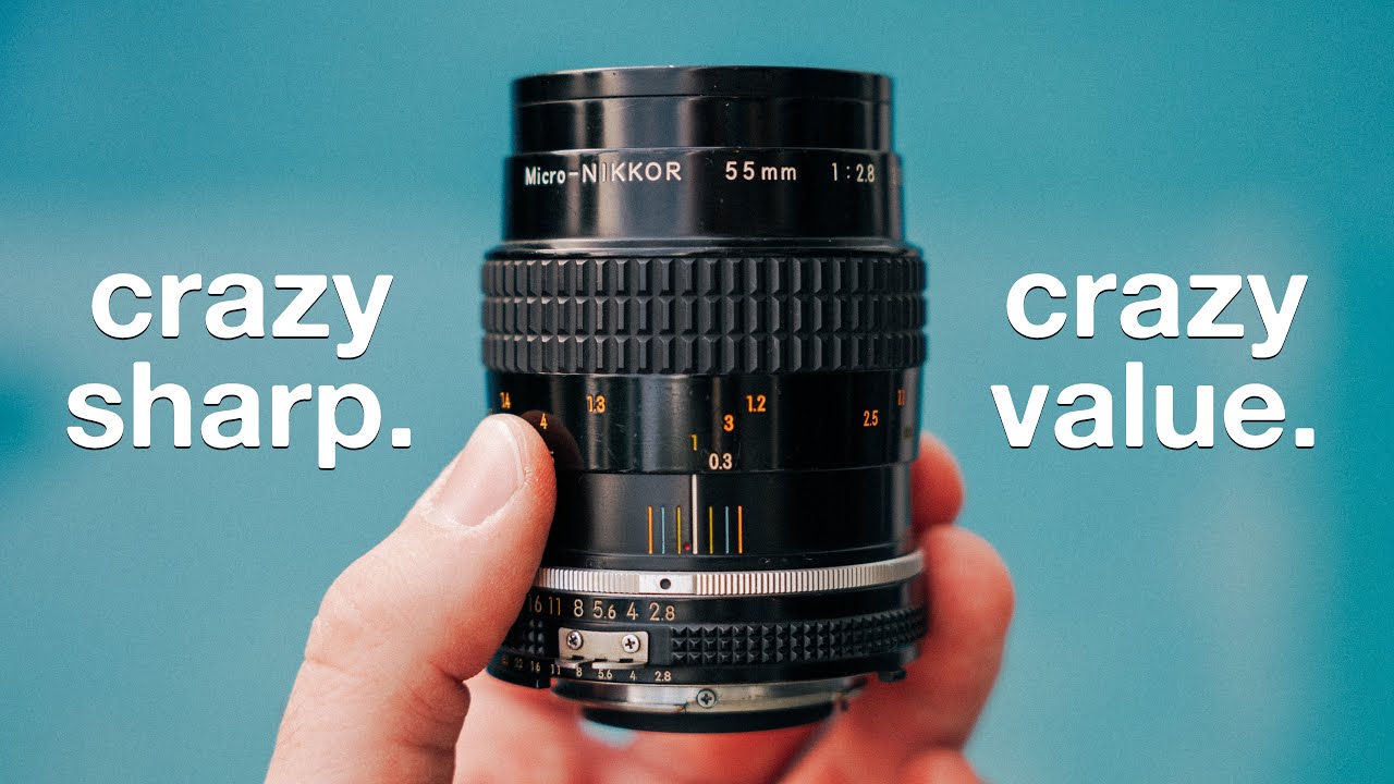 The Nikon 55mm f2.8 Is One Of The Greatest Macro Lenses Ever - YouTube