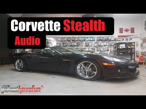 Builds: C6 Corvette Stealth Audio System | AnthonyJ350 - YouTube