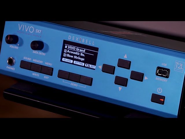 Dexibell Vivo SX7 Demo with Ralf Schink - YouTube