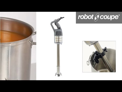 ロボクープ】スティックブレンダーMPシリーズの紹介 - YouTube