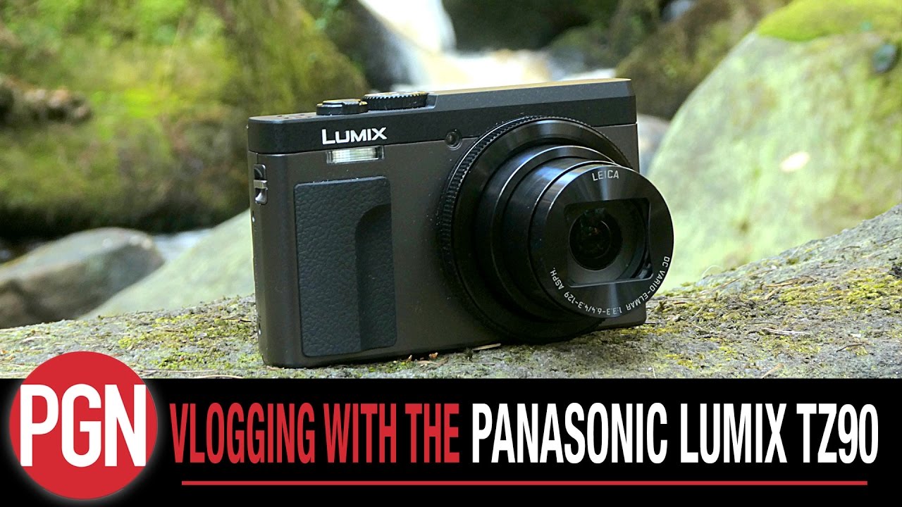 Vlogging with the Panasonic Lumix TZ90 / ZS70 whilst shooting with