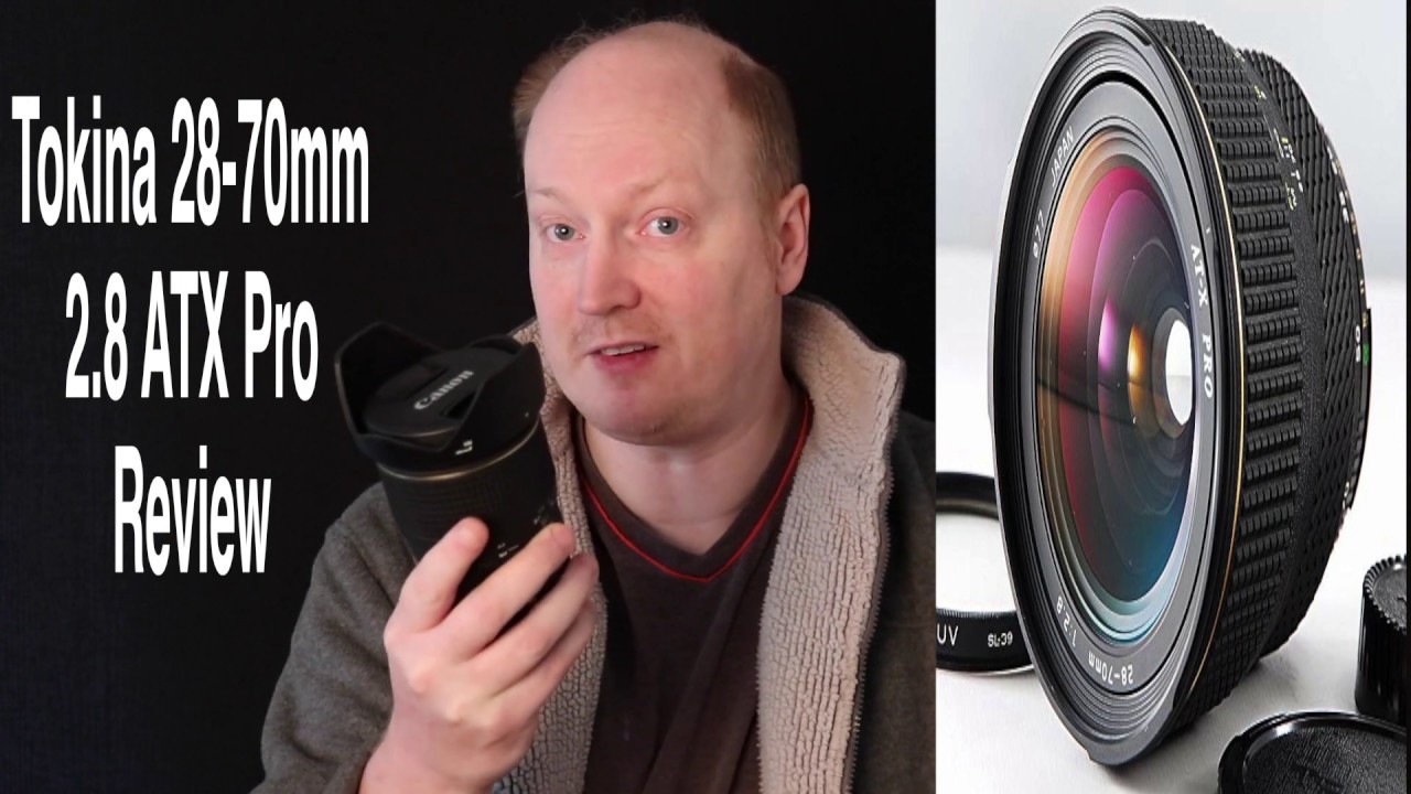 Tokina 2.8 28-70mm ATX pro Lens review Canon mount - YouTube
