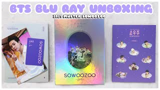 ✨ unboxing bts muster sowoozoo 2021 concert bluray - photobook