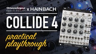Joranalogue Audio Design x Hainbach / COLLIDE 4 / lock-in amp