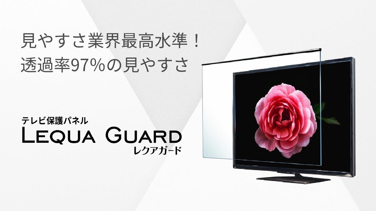 ニデック 液晶TV保護パネル レクアガード49／50VS