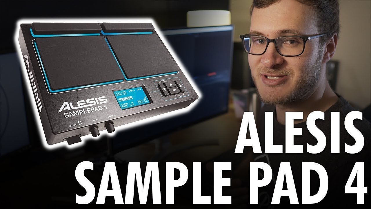 Alesis Sample Pad 4 Review | FREE DOWNLOAD - YouTube