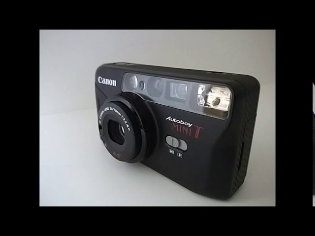 Canon Autoboy MINI T - YouTube