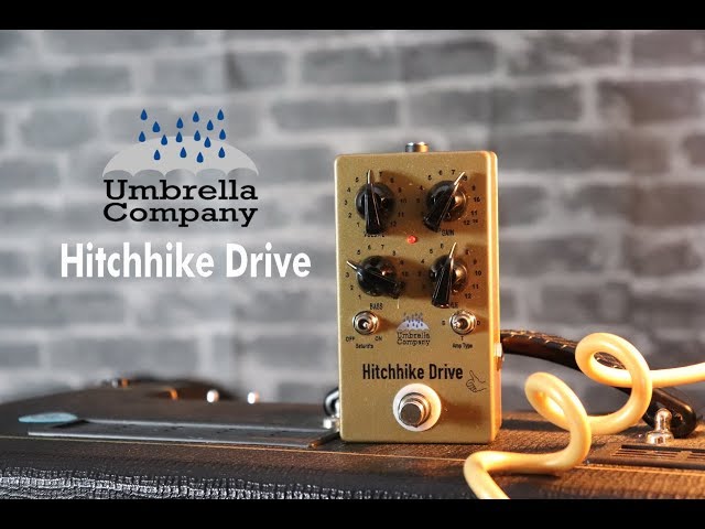 AMAZING Pedal from Japan ! Umbrella Company - Hitchhike Drive