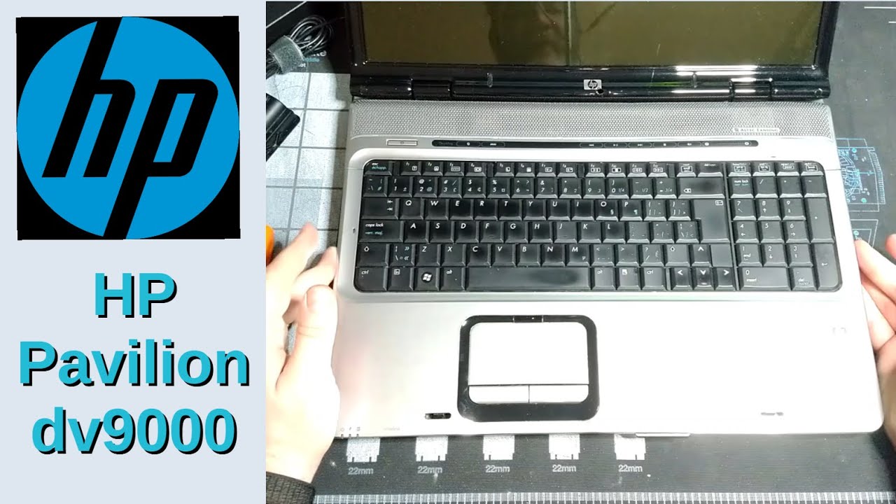 HP Pavilion dv9000 - YouTube