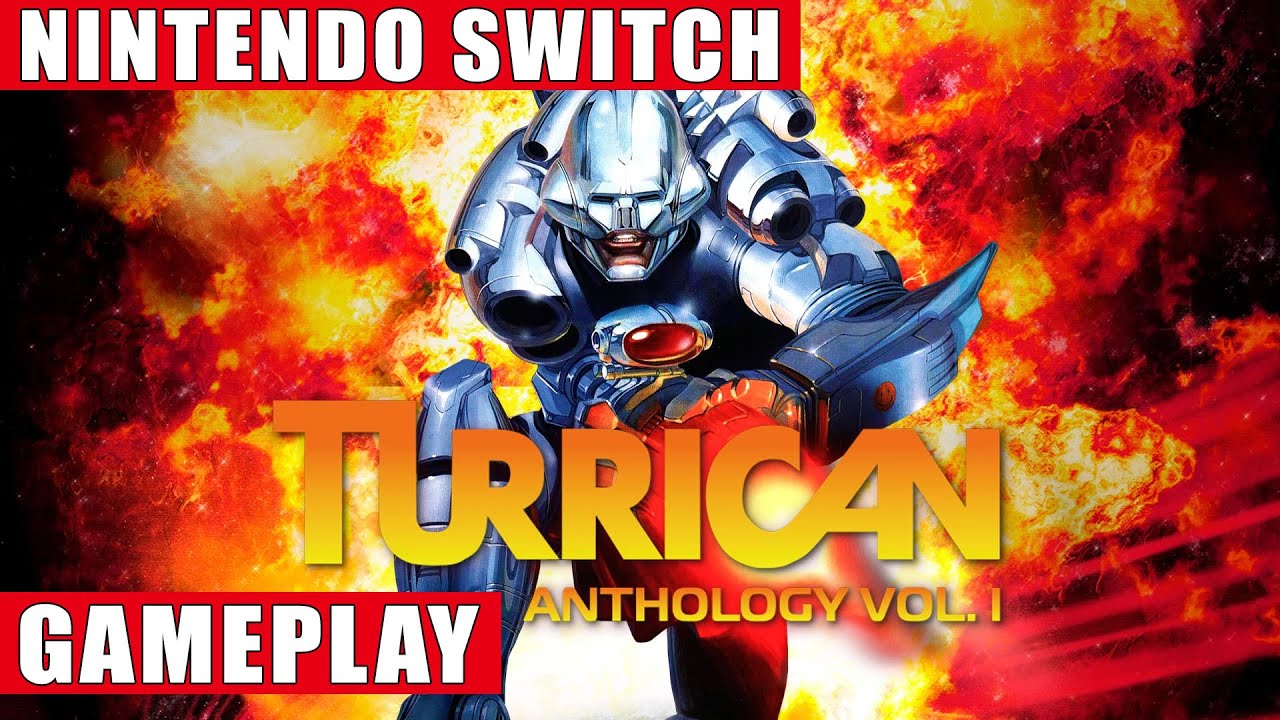 Turrican Anthology Vol. I Nintendo Switch Gameplay - YouTube
