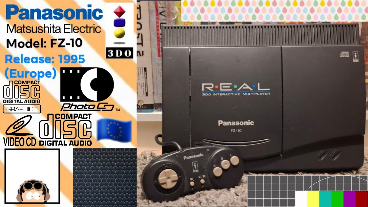 Panasonic: R.E.A.L 3DO Interactive Multiplayer - FZ-10 (1995