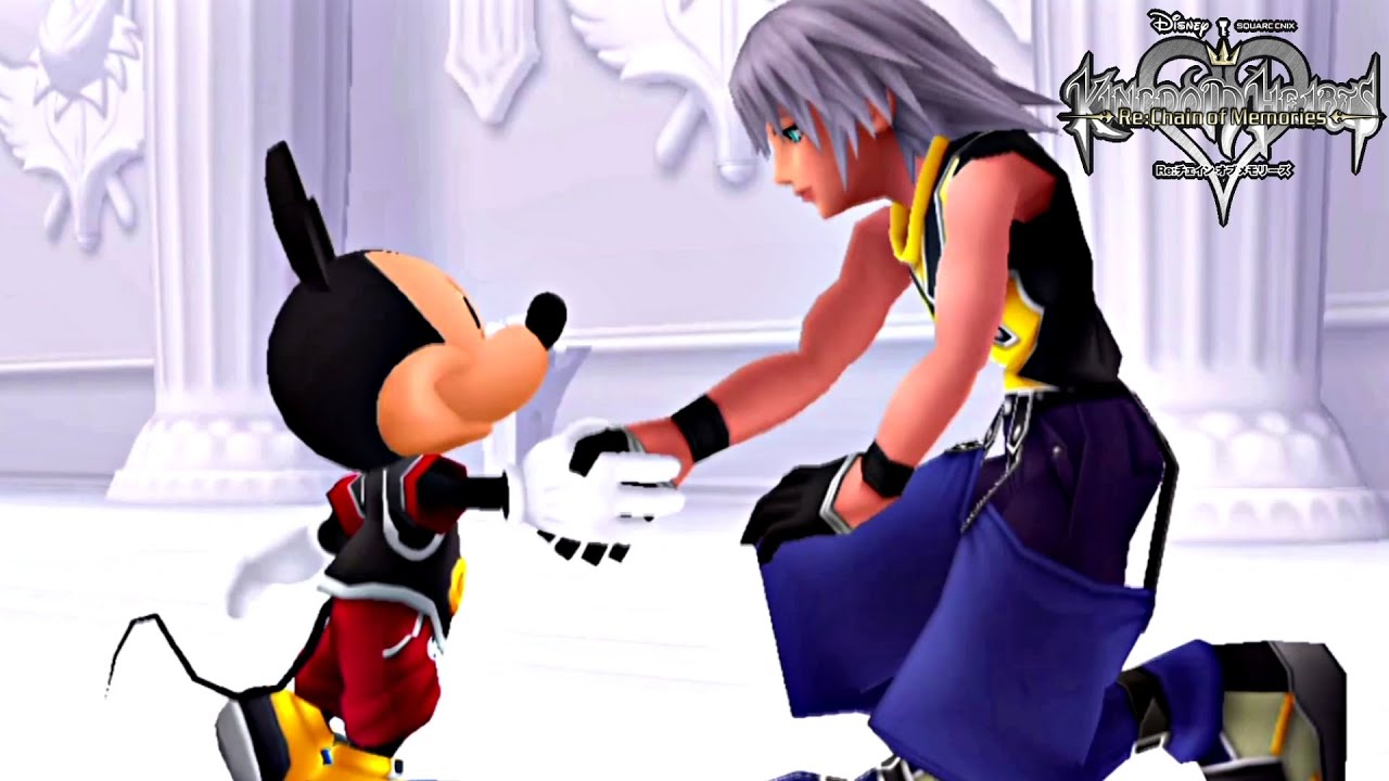 わかったよ、ミッキー【キングダムハーツRe:COM／HD1.5+2.5】＃ リク編