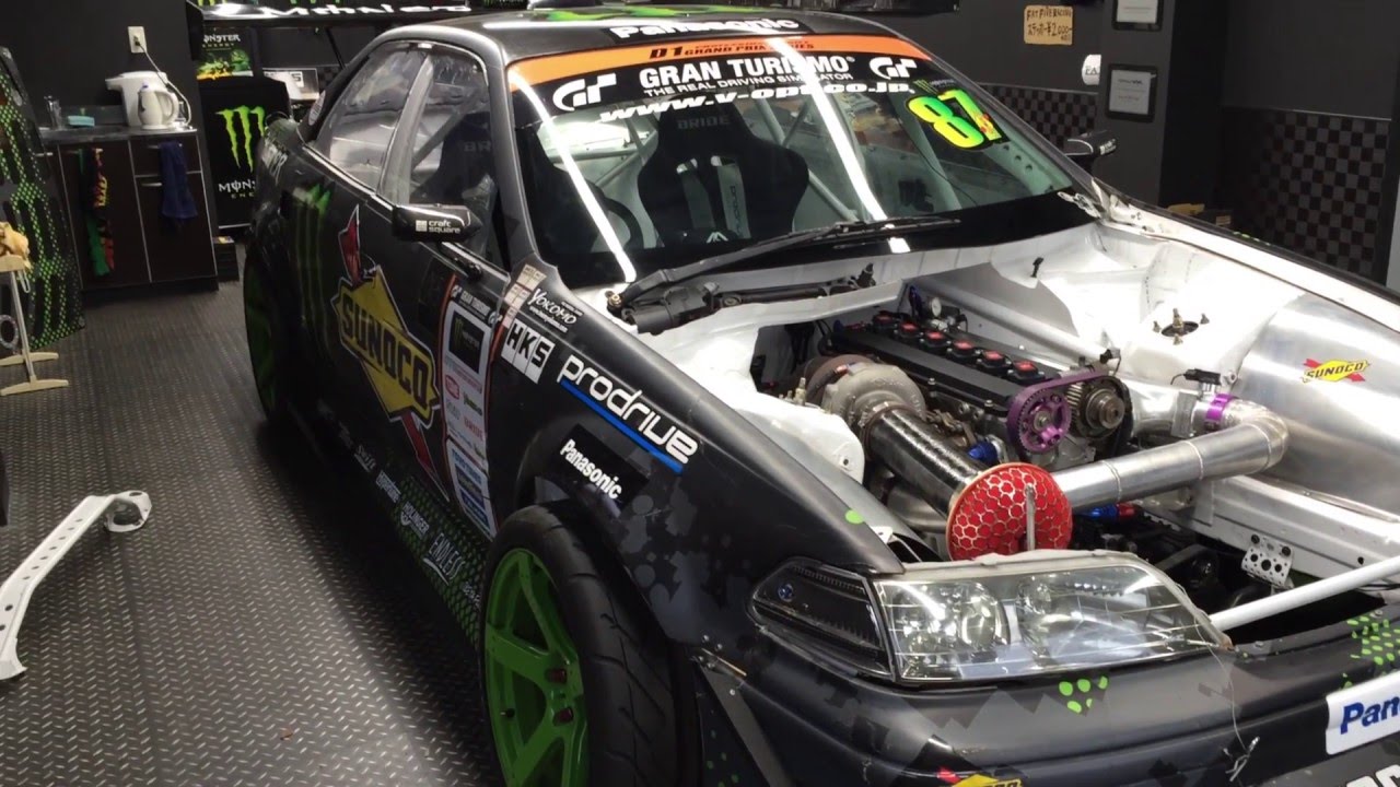 これぞ究極のJZX100 ドリフトカー 斎藤太吾選手 マークⅡ - YouTube