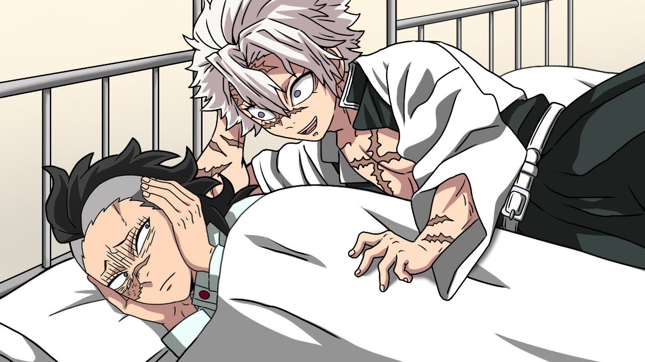 鬼滅の刃】玄弥に純愛すぎる不死川実弥【柱稽古編】 - YouTube