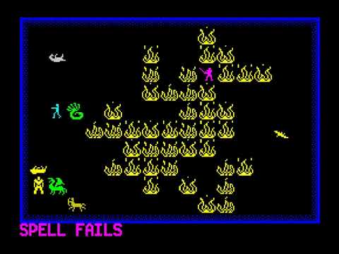 Chaos (ZX Spectrum) - YouTube