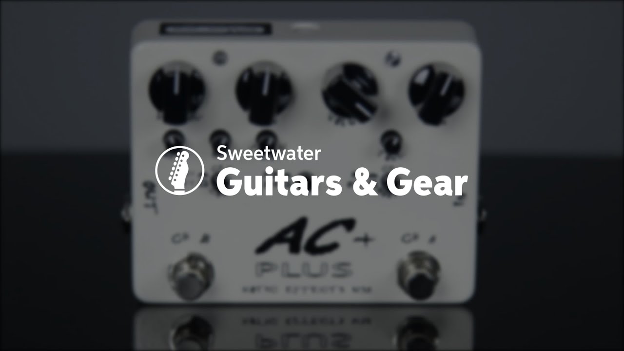 Xotic AC Plus - マーシャル系／フェンダー系と異なる歪みが得られる