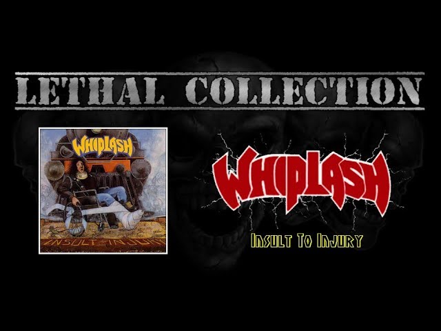 Whiplash - Insult To Injury (Full Album/With Lyrics) - YouTube