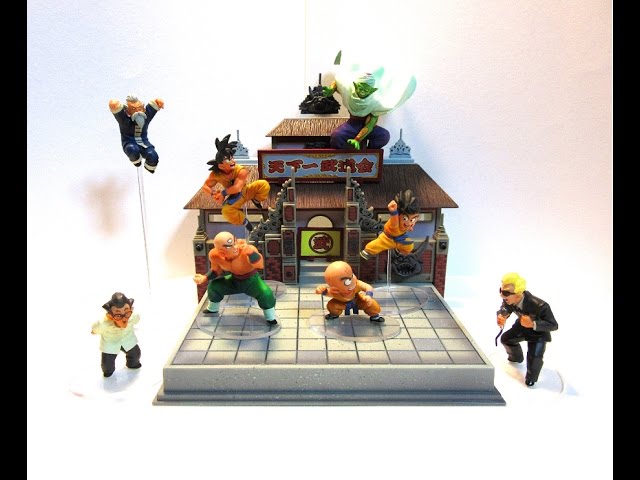 ターイ 未使用 ドラゴンボール 天下一武道会 ジオラマ 未使用Dragon