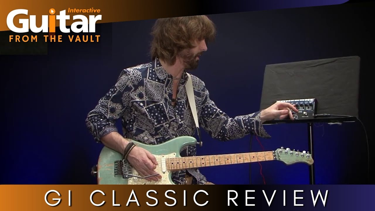 Radial Tonebone Plexitube British-Style Tube Distortion Pedal Demo