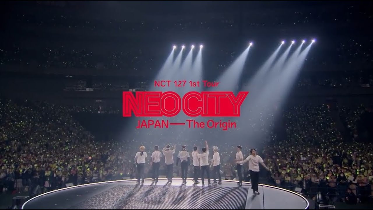 NCT 127 / 「'NEO CITY : JAPAN - The Origin'」DVD＆BD 2019.6.26 On