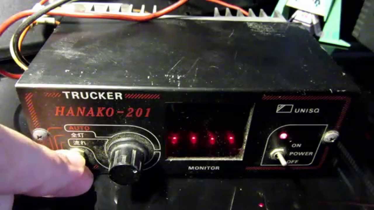 ユニットスクウェア・4連リレー機｢TRUCKRハナコ201｣動画レビュー