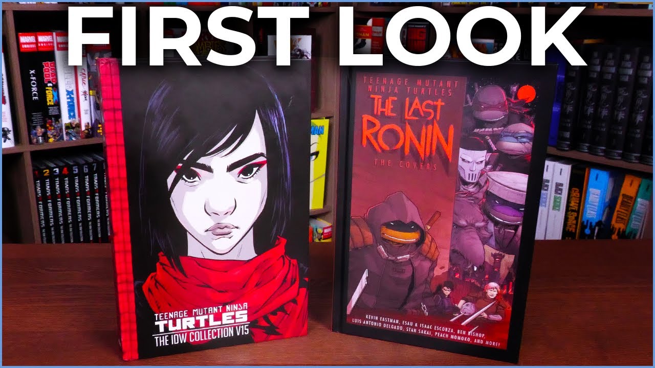 FIRST LOOK: Teenage Mutant Ninja Turtles: The IDW Collection Vol