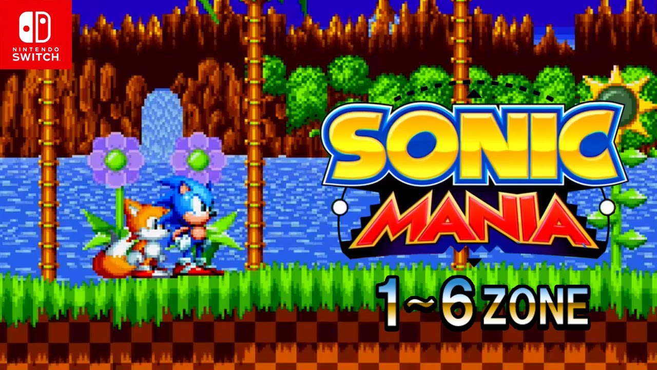 Switch】SEGA『ソニックマニア・プラス - SONIC MANIA PLUS -』＿