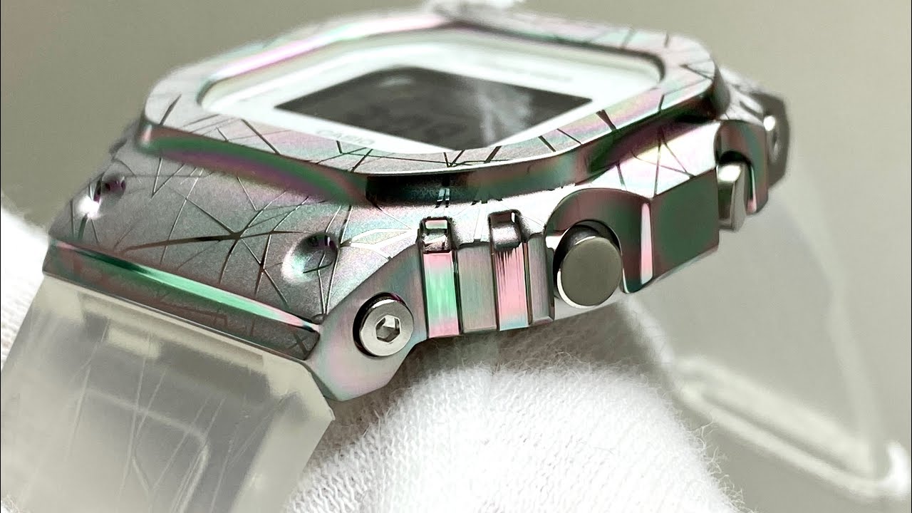 G【GM-S5640GEM-7JR】SHOCK - YouTube