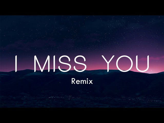 Czarina - I Miss You (Remix) - YouTube