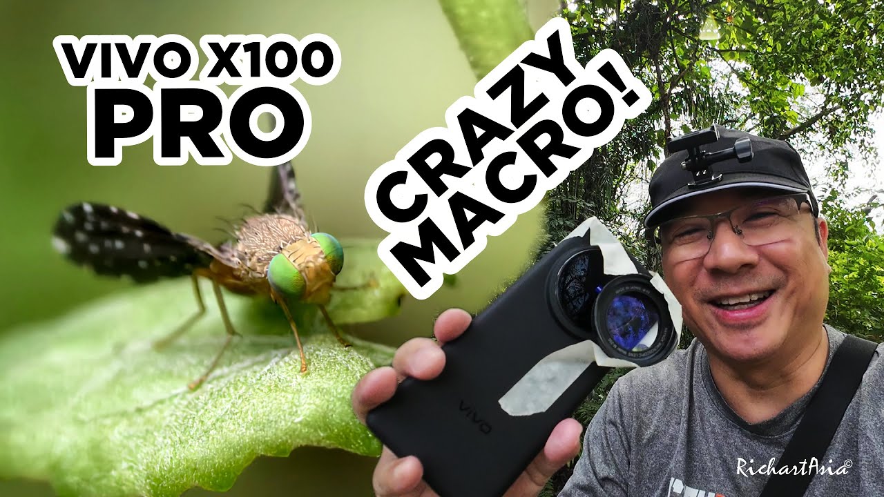 Vivo X100 Pro Crazy Macro Photography - YouTube