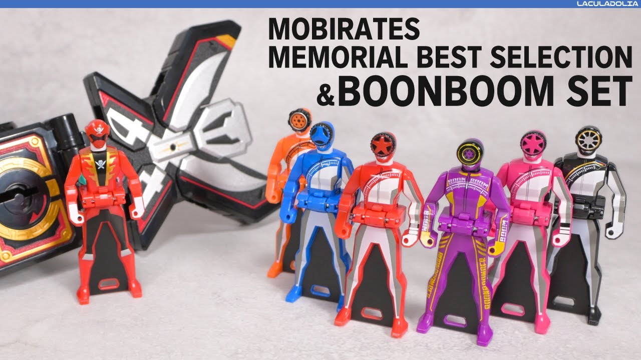 Eng Sub】キーの塗装激ヤバ！！ モバイレーツMBS ブンブンジャー