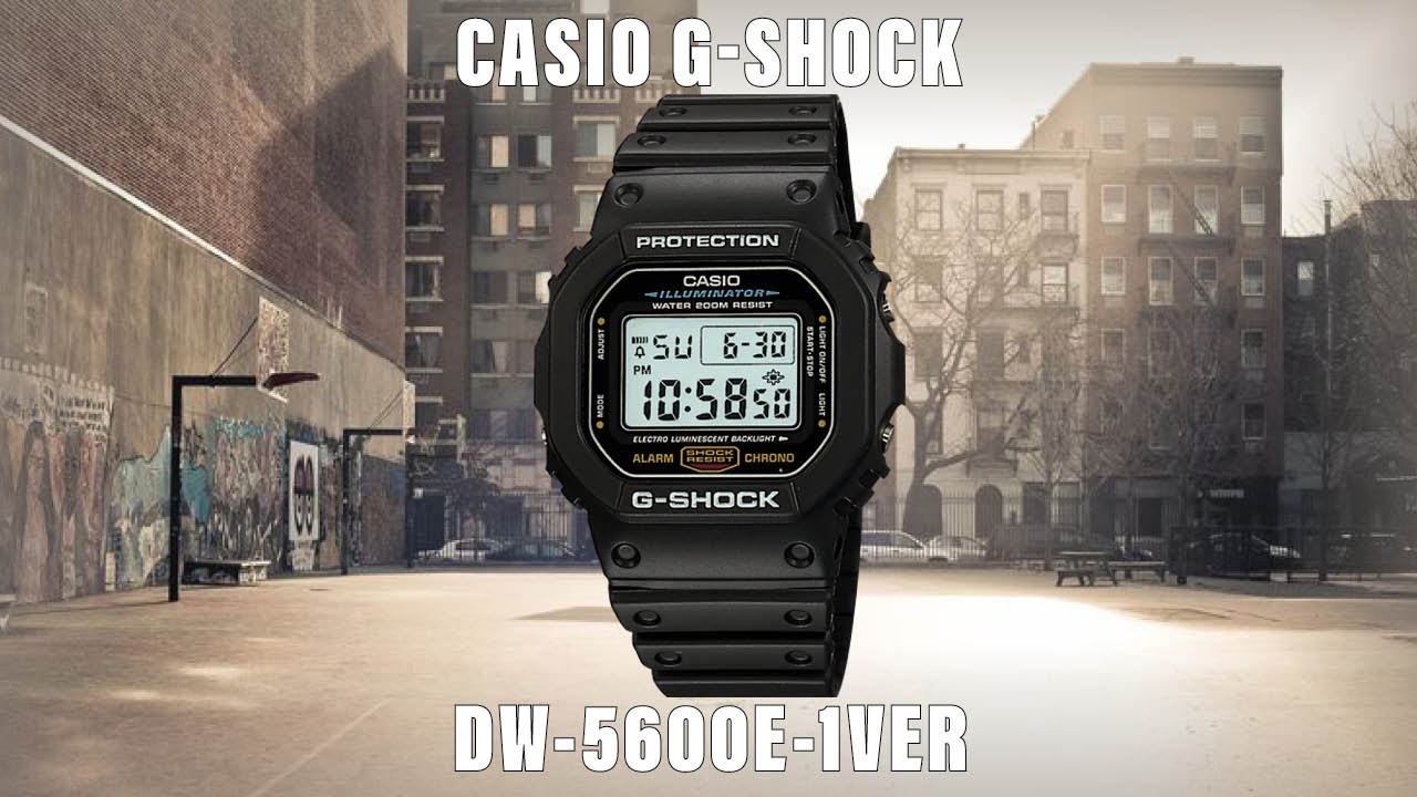Casio G-Shock DW-5600E-1V - buy wrist Watch: prices, reviews