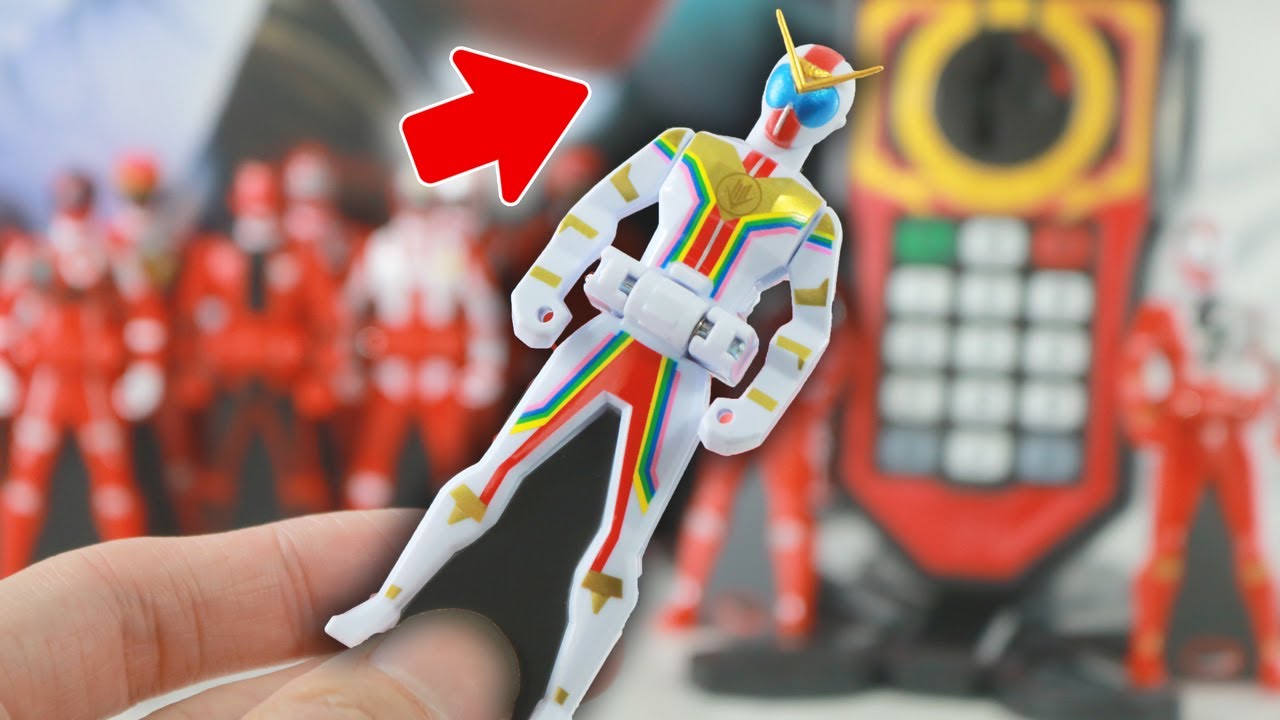 豪快なその後】ゴーカイジャー レンジャーキー MEMORIAL EDITION After