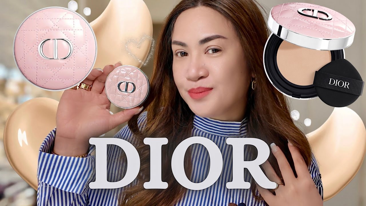 NEW DIOR FOREVER HYDRA GLOW CUSHION FOUNDATION ~ New Dior