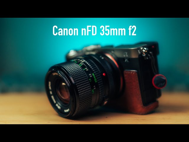 Why the Canon nFD 35mm f/2 Is My Ultimate Street Photography Lens