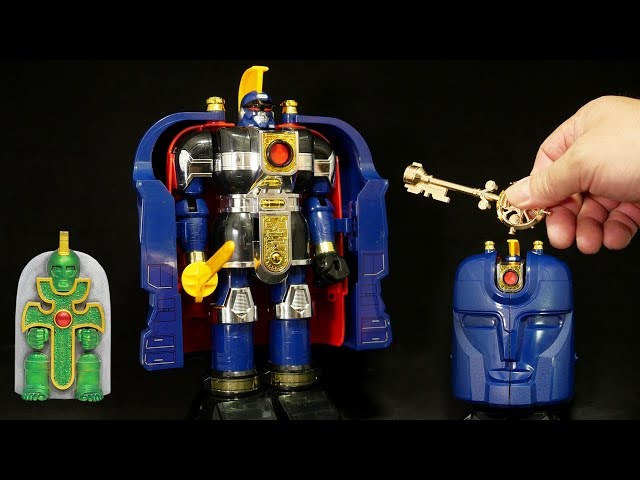 ルパンコレクションの元ネタ収集中！超力戦隊オーレンジャー 復活変形