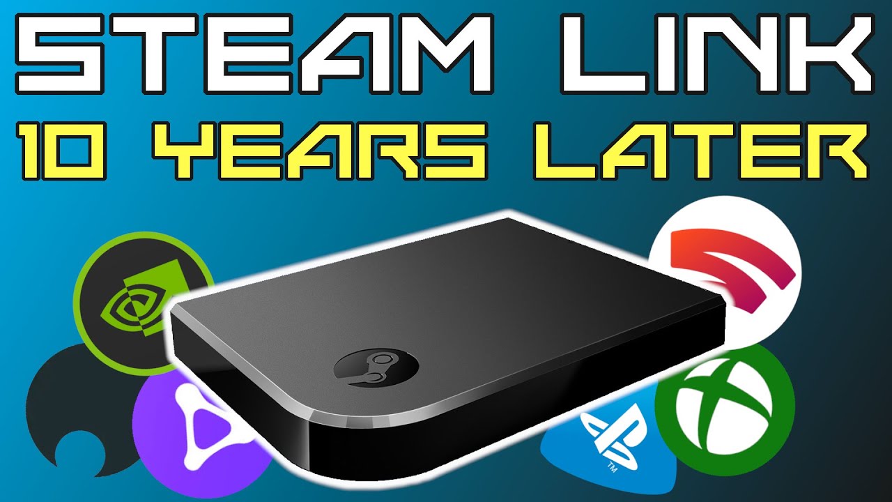 Steam Link: 10 Years Later! - YouTube