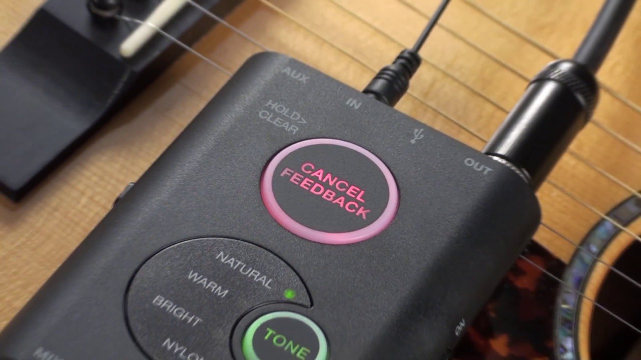 iRig Acoustic Stage - Setup and Features - YouTube