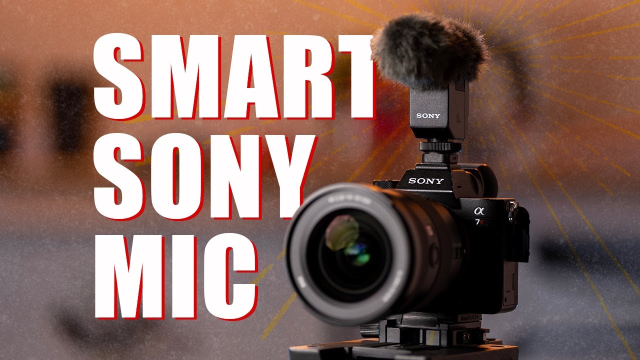 Sony ECM-B1M On Camera Digital Mic Review