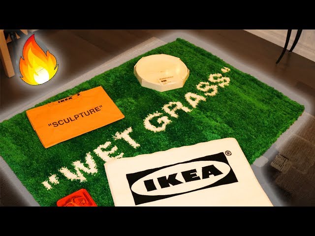 IKEA x VIRGIL ABLOH Markerad Unboxing & Review - YouTube