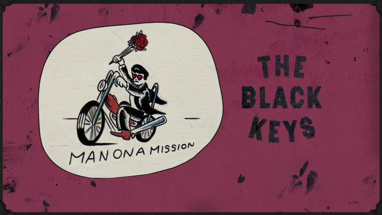 The Black Keys - Man On a Mission (Official Visualizer) - YouTube