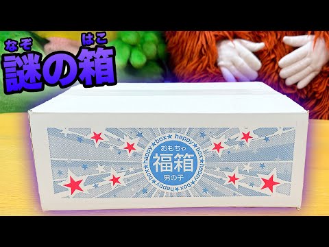 I opened the mysterious cardboard box. - YouTube