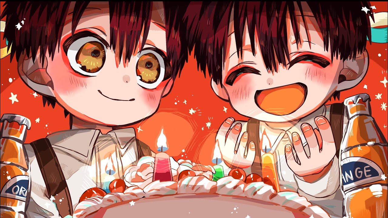 地縛少年花子くん/柚木普/柚木司/誕生日/イラストメイキング - YouTube