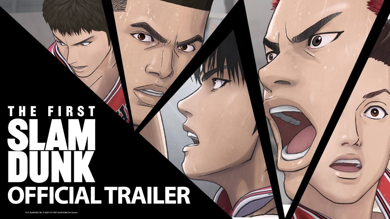 THE FIRST SLAM DUNK | OFFICIAL FILM TEASER 02 | Anime Ltd. - YouTube