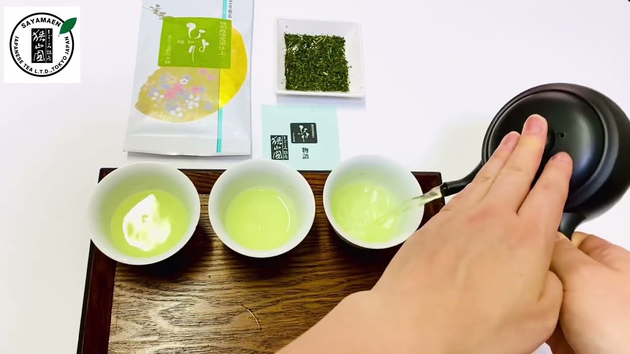 SUB:ENGLISH】特別栽培深蒸し茶”ひより” 淹れ方/ The brewing of