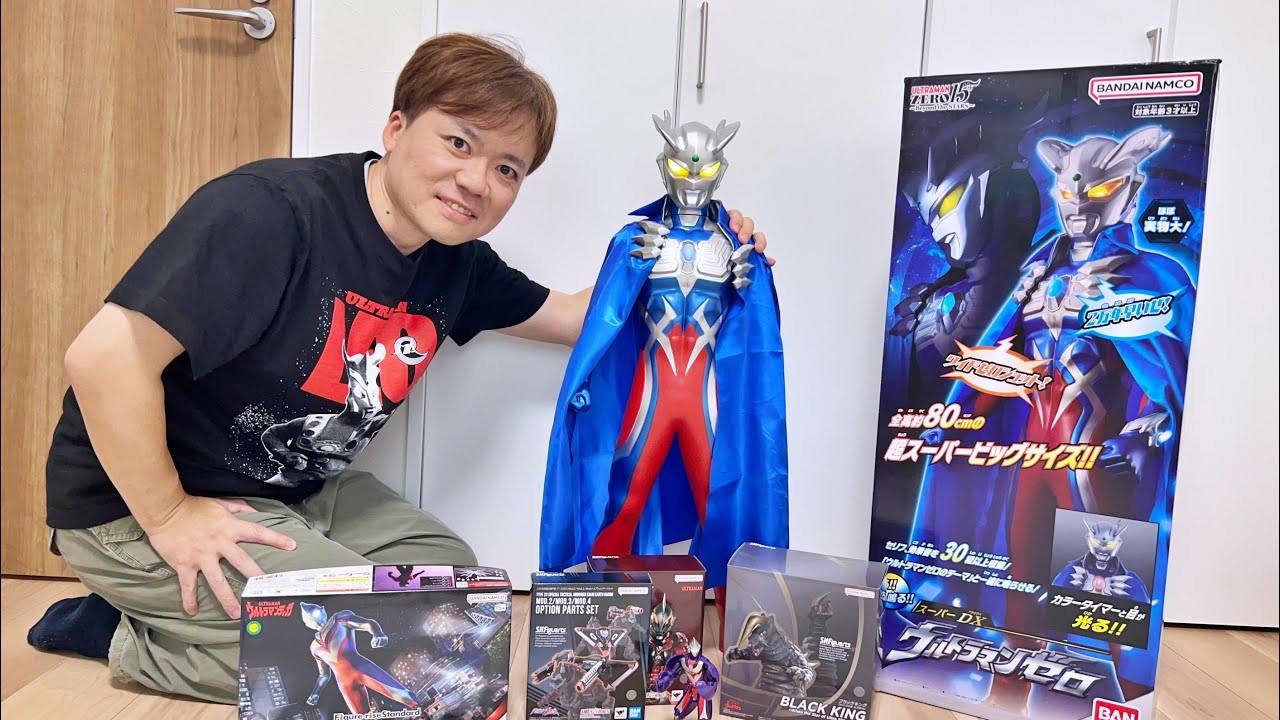 Just super!] Lights up! Sounds up! Super DX Ultraman Zero Review