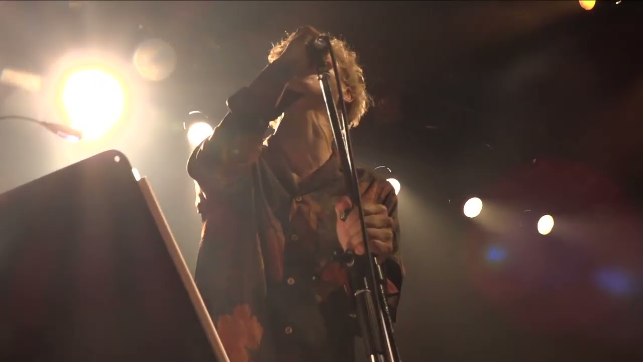 かすみ草」-奇妙礼太郎「たまらない予感」Release One Man Live at