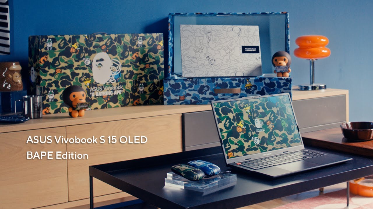 ASUS Vivobook S 15 OLED BAPE Edition | 2023 - YouTube